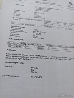 alu disky 16" rozteč 5x114,3 - 10