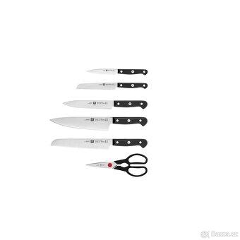 Zwilling Gourmet sada nožů s ostřícím blokem - 10