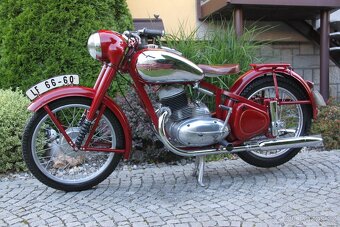 Jawa 250/11 pérák r.v. 1953 - 10