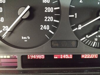 BMW E39, 540i, 210kw, manuál, původ ČR - 10