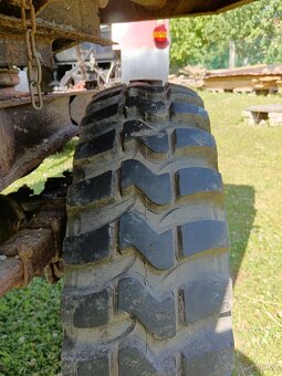 kola vlek 5 tun pneu 10,50x16 - 10