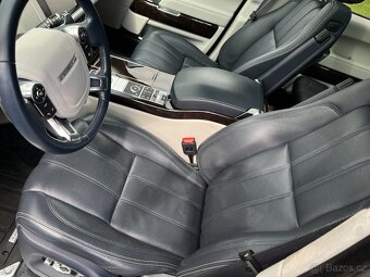 Range Rover 4,4 V8 Autobiography, CZ původ, DPH - 10
