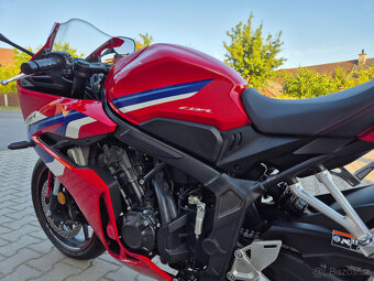 Prodám Honda CBR 650R E-clutch, r. v. 2024, ABS, TC, záruka - 10