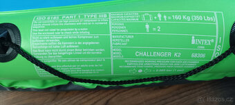 Kanoe Intex Challenger K2 - 10