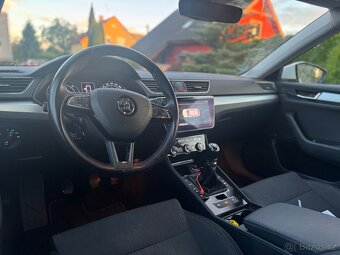 Škoda Superb Combi 2.0 TDi 110 kW – bez AdBlue, 1. majitel, - 10