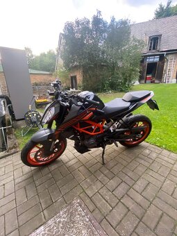 KTM Duke 125 (2021) – pojízdná, kosmetické vady - 10
