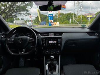 Škoda Octavia RS 2.0 TSI 162kw, 2016, 1 Majitel, Serv. Škoda - 10