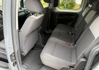 Volkswagen Caddy 1,6 TDi klima 2 x šoupačky nafta - 10