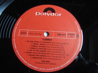 2LP The Who - Tommy - 10