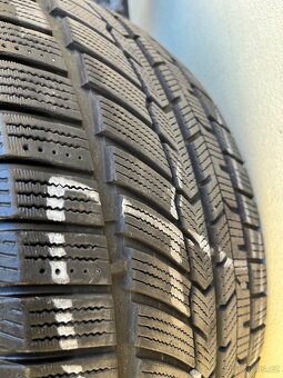4x zimní pneu 225 / 45 / R17 - vzorek 6,5 mm - 7 mm - 10