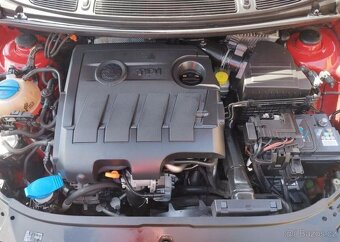 Škoda Fabia 1.6 TDI Klima, Tempomat, Navi nafta manuál 55 kw - 10