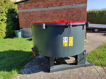 Mix na beton, bubnová míchačka ihned k odběru - 10