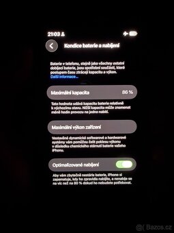 iPhone 13 mini 128GB Midnight - prodáno - 10