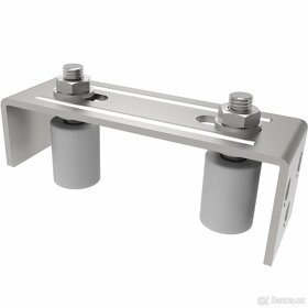 Posuvná brána včetně pohonu Nice Road 400 - 10