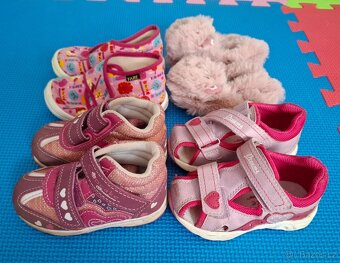 Mix oblečení pro holčičku 0-1 rok, vel 50-80 - 10