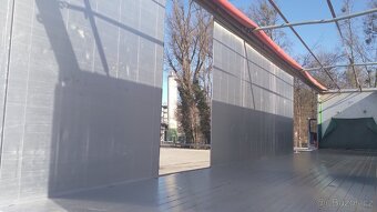 KNAPEN návěs posuvná podlaha Walkingfloor - OTVÍRACÍ BOK - 10