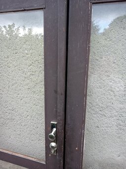 Staré dveře 80 levé - 10