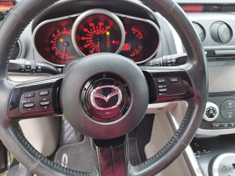 Mazda CX- 7 , kůže - 10