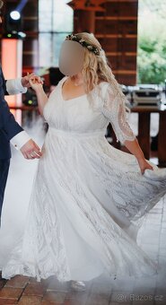 Svatební šaty MiaBella (plus size) - 10