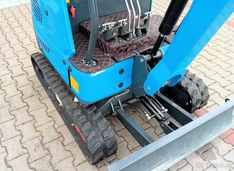 Minibagr 1450kg s motorem Laidong 19kW - 10