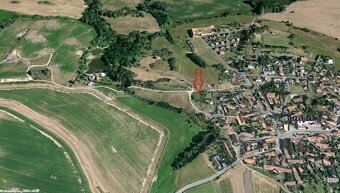 SVÉRADICE - pozemek na RD - 10