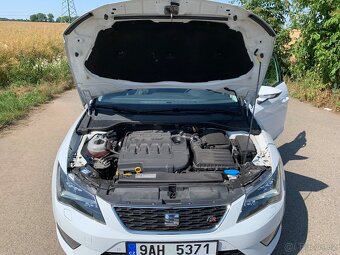 Seat Leon fr 2.0 tdi 135kw, kombi, manual. Top stav - 10
