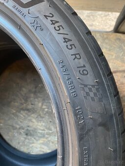 Letni pneu 245 45 19 - 10