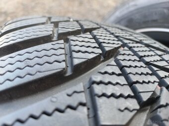 Prodám ZÁNOVNÍ sadu aALU kol Seat 205/60R16 zimní - 10