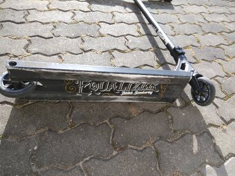 Freestyle koloběžka ADDICT Equalizer 2.0 | BLACK - 10