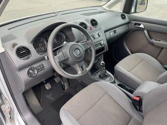 Volkswagen Caddy Maxi 2.0 TDI 7 míst ČR - 10