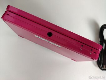 PRODÁNO Nintendo 3DS Pink Gloss + homebrew hack a 64GB karta - 10