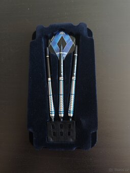 Šipky steel, soft - 10