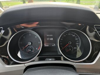 VW Touran HIGHLINE 2.0 TDi 110 KW 2016-BÍLÁ MET.- 181 TKM - 10