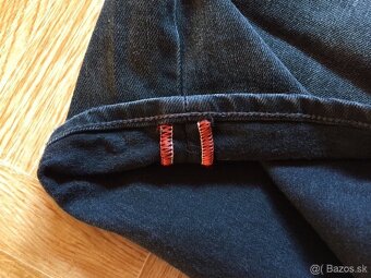 panske dzinove sortky, kratasy Superdry velkost W36 - 10