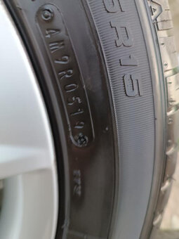 Alu kola 6Jx15H2, 5x100, ET43 orig. Skoda Fabia 2,3 Rapid - 10