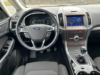 FORD GALAXY 2.0TDCI 110KW TITANIUM NAVI XENONY 7 MÍST ČR DPH - 10