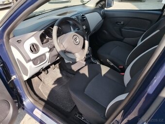 Dacia Logan kombi 1.2i 55kW, r.v. 2013, naj. 196.323km - 10