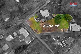 Prodej pozemku k bydlení, 2242 m², Česká Kamenice - 10