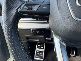 Audi SQ7 4.0 TDI V8 Quattro/320 kW/ČR-1M/r. 2020/DPH/99 tkm - 10