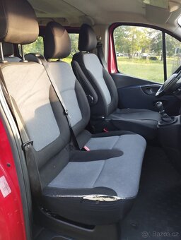 Opel Vivaro Long, 2017, 1.6 CDTI 92 kW, 9 míst, 1. maj. ČR - 10