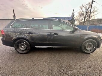 Volkswagen Passat B7 combi 1.4 benzín+CNG AUTOMAT DSG - 10