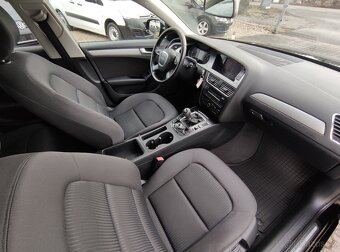 AUDI A4 2.0 TDi 105KW B8,COMBI,ALU,ZÁVĚS,PDC,ESP,BC,CD. - 10