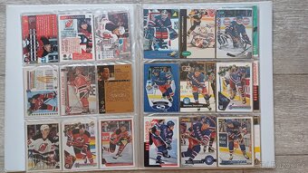 Sběratelské karty NHL - 10