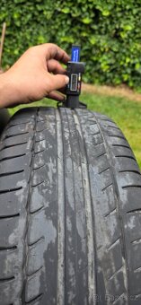 Letní sada Ford - 215/55/16, 7x16 ET50 - pošlu na dobírku - 10