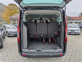 Ford Tourneo Custom TITANIUM 2.2TDCi 114kW 8 MÍST, KAMERA - 10