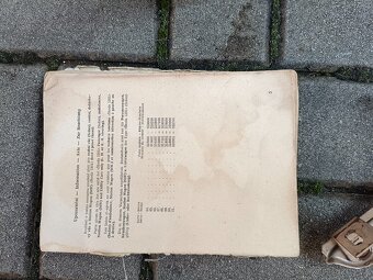 ND na automobil Škoda 1201 sedan aj.? přístrojovka lišta - 10