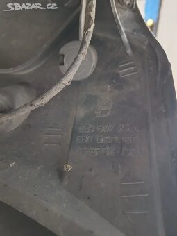 Přední nárazník Audi A4B7 černý - 10