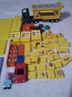 stavebnice LEGO Duplo + UNICO, mix kostek - 10