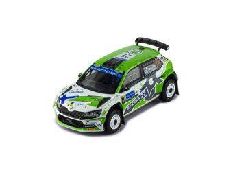 Modely Škoda Fabia Rally2 1:43 IXO - 10
