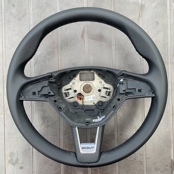 Škoda Octavia III/FabiaIII/SuperIII nový kožený volant - 10